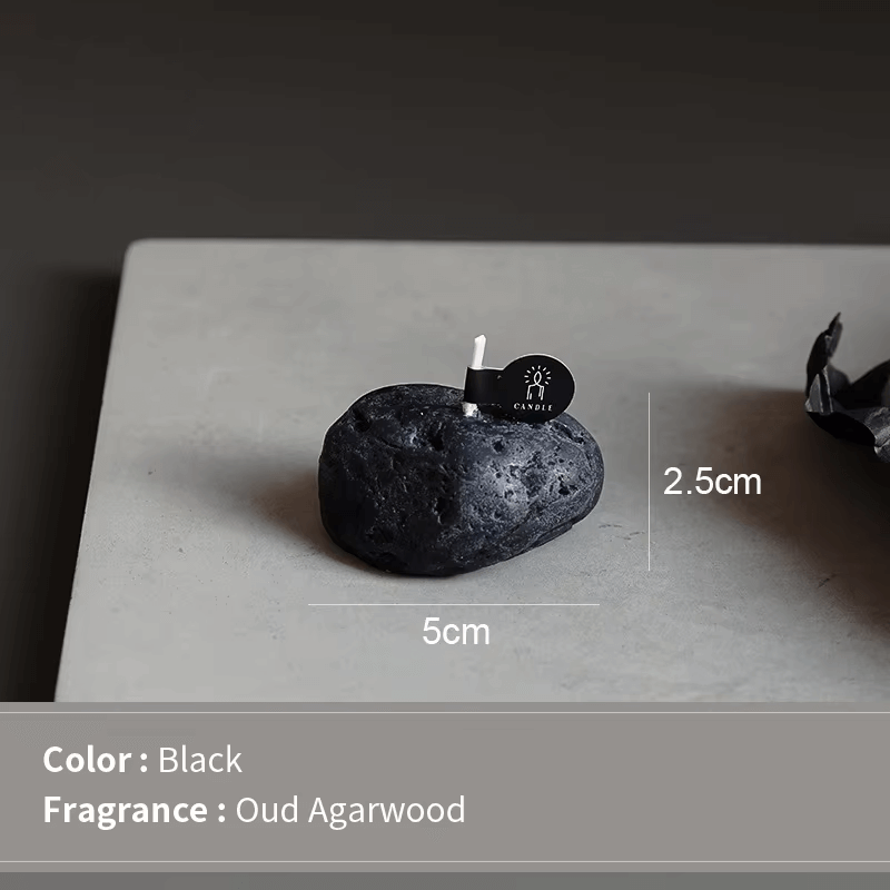 Meteorite Aromatherapy Candle