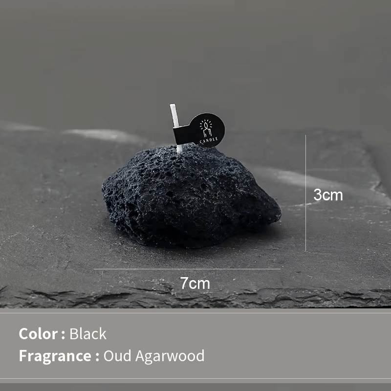Meteorite Aromatherapy Candle
