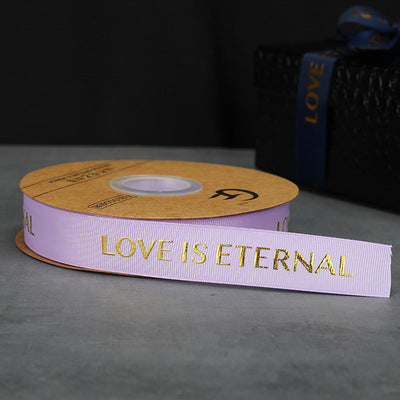 Threaded Bow Tie Ribbon, 0.98×50 Yards