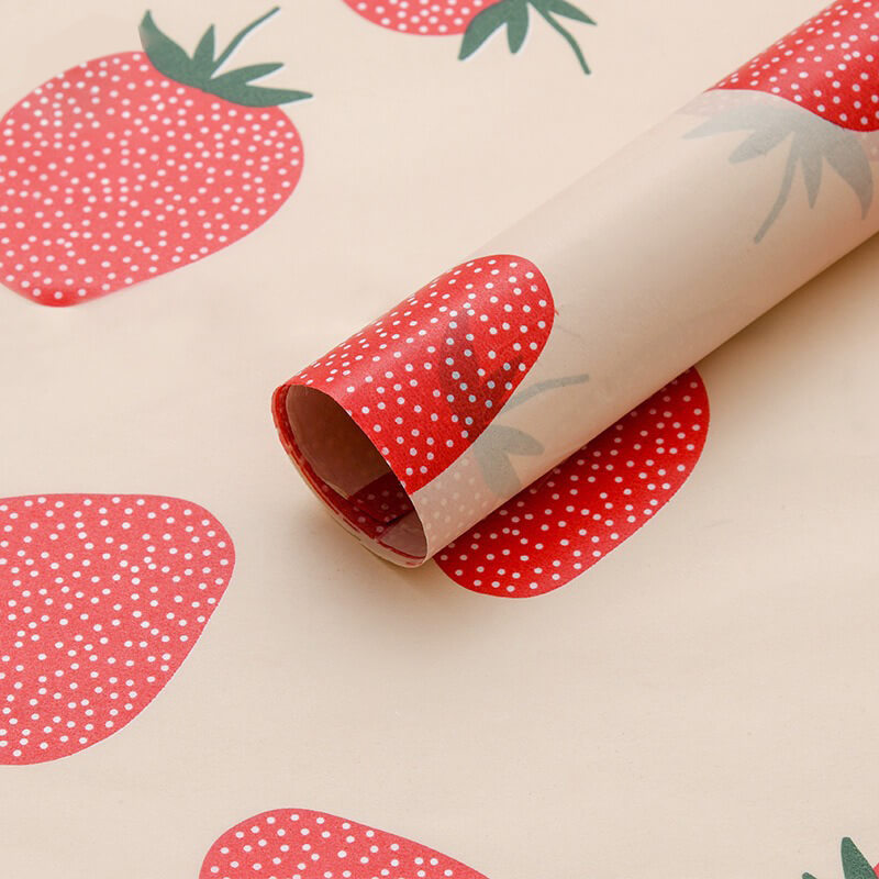 Tissue Wrapping Paper, 19.7 × 27.6 Inch