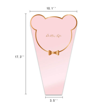 Cartoon Flower Packaging Bag