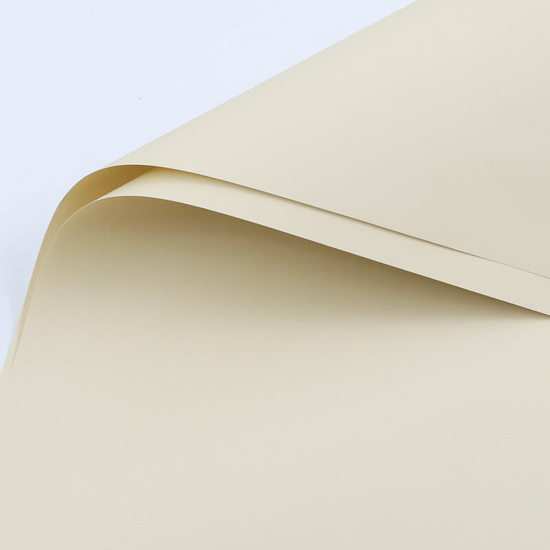 Solid-colored Matte Florist Paper, 23 x 23 Inch