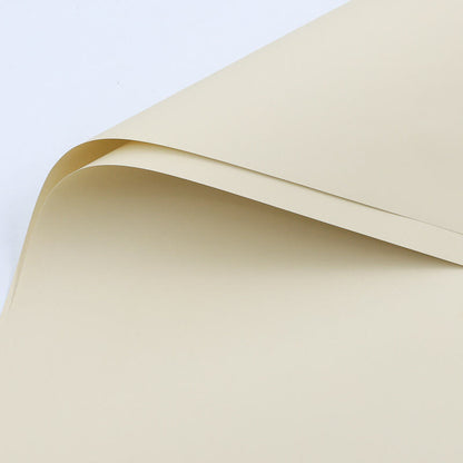 Solid-colored Matte Florist Paper, 23 x 23 Inch