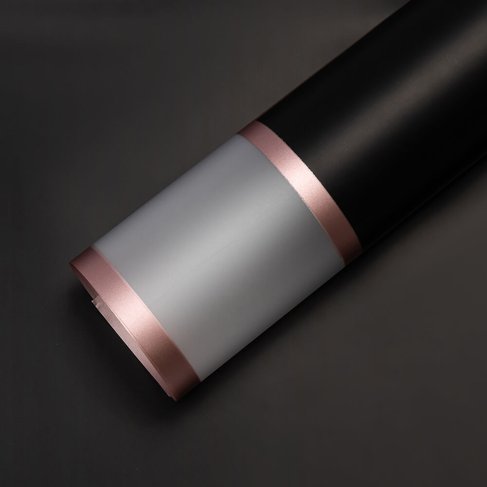 Gold Edge Wrapping Paper , 22.5 × 22.5 Inch, 20 Sheets