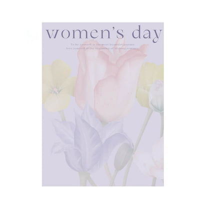 Tulip Bouquet Gift Paper, 14 × 19.7 Inch, 10 Sheets