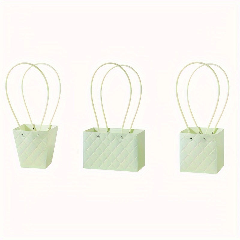 Lot de 10 sacs en papier pour fleurs