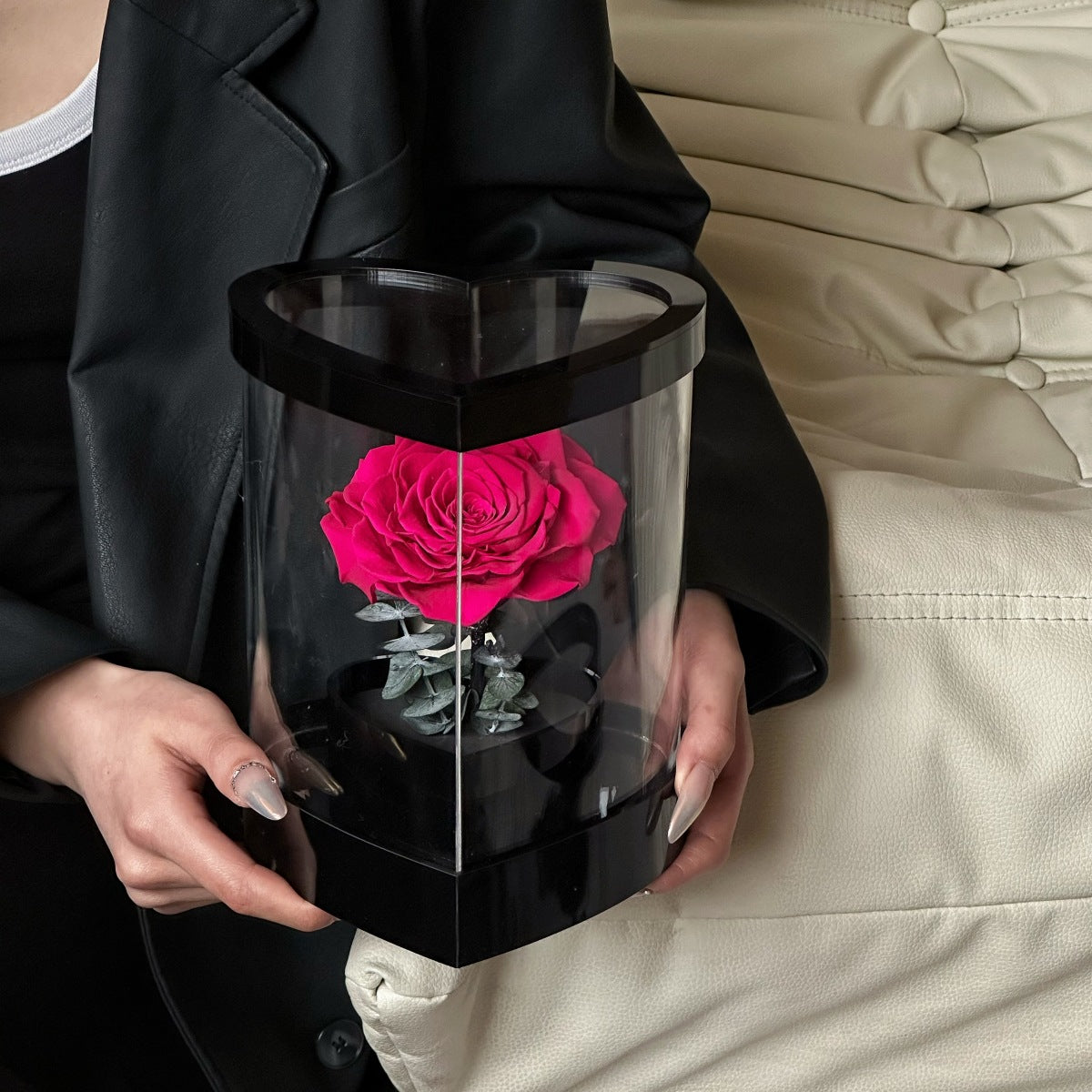 Single Rose Preserved Flower Gifts