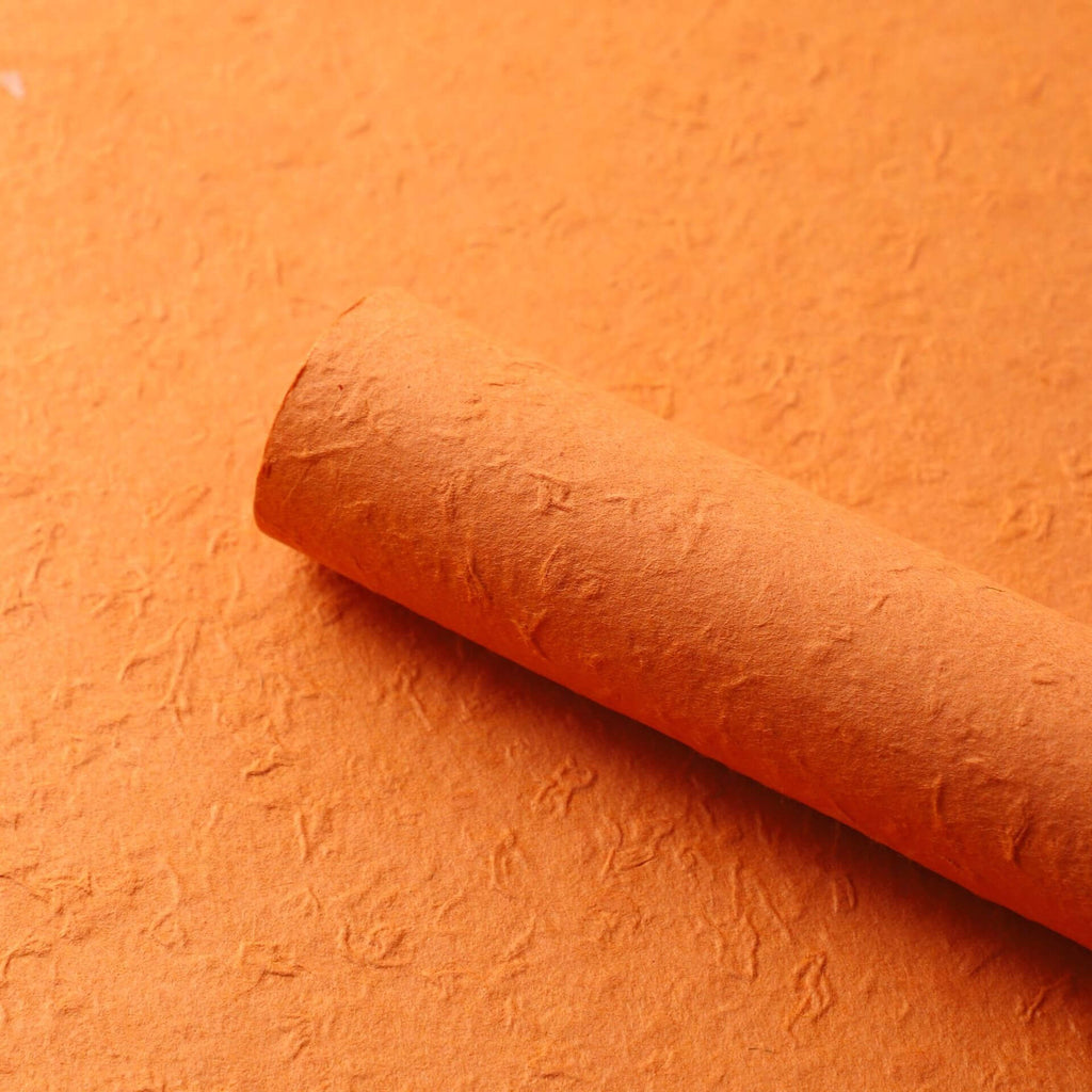 Hemp Fiber Paper, 19.7 × 27.6 Inch, 5 Sheets