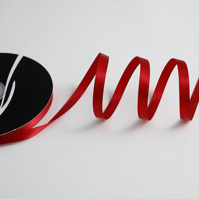 Double-sided Polyester Ribbon, 0.39 inch x 100 Yards