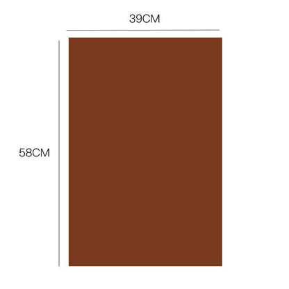 Brown Color Bouquet Wrapping Paper