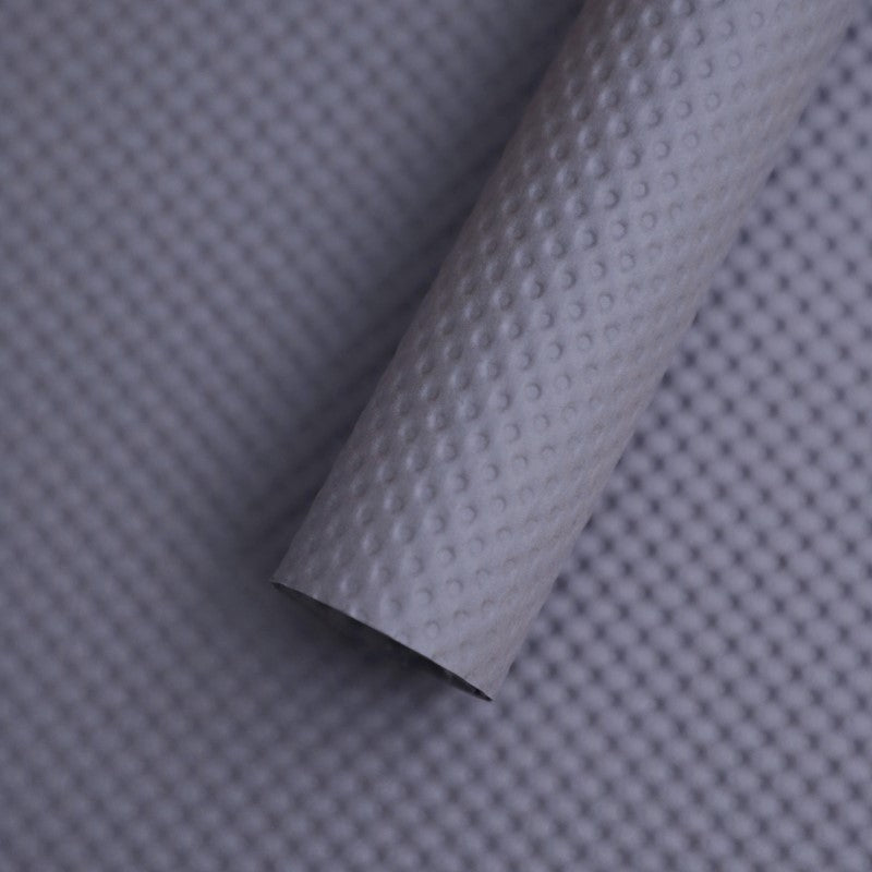 Embossed Wrapping Paper, 19.7 × 19.7 Inch, 10 Sheets