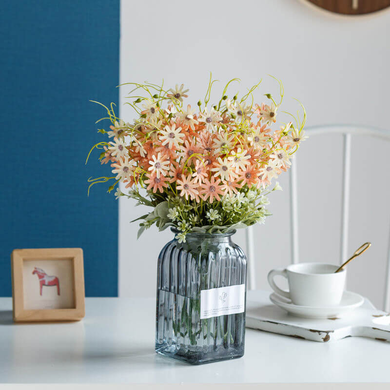 Peacock Chrysanthemum Artificial Flowers