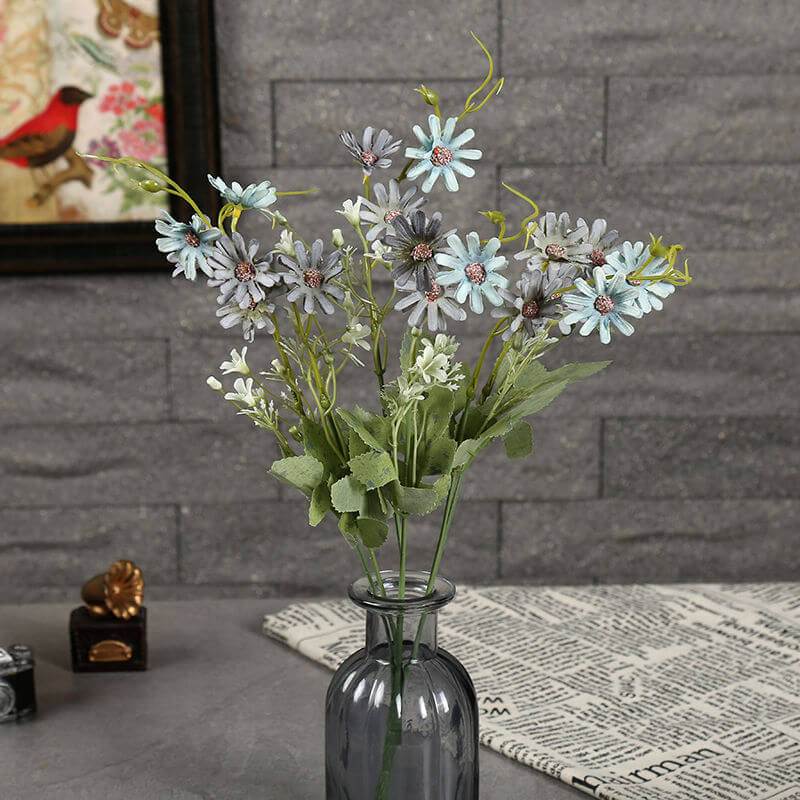 Peacock Chrysanthemum Artificial Flowers