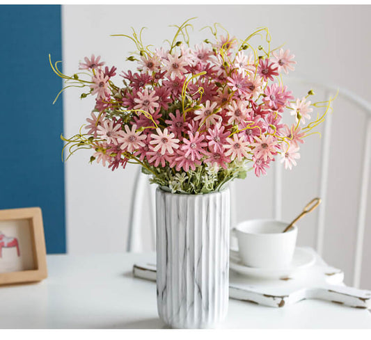 Peacock Chrysanthemum Artificial Flowers