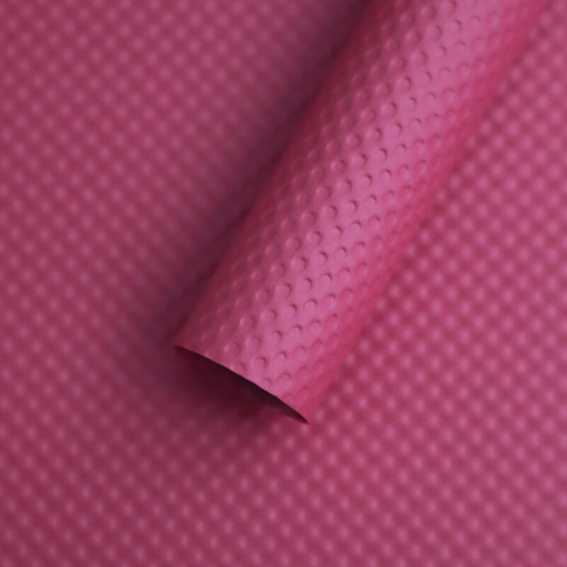 Embossed Wrapping Paper, 19.7 × 19.7 Inch, 10 Sheets
