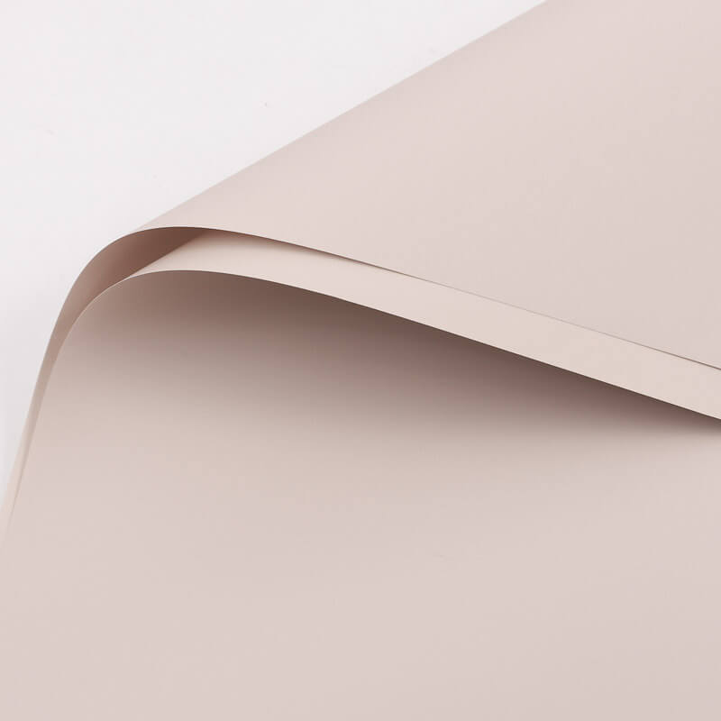 Solid-colored Matte Florist Paper, 23 x 23 Inch