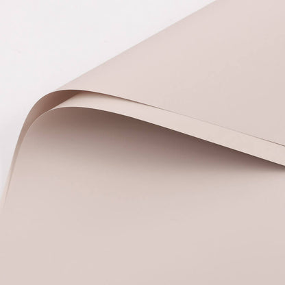 Solid-colored Matte Florist Paper, 23 x 23 Inch