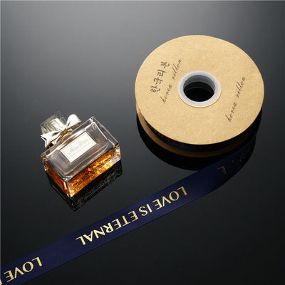 Threaded Bow Tie Ribbon, 0.98×50 Yards