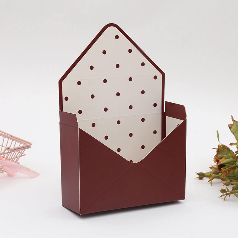 Folding Hand-held Envelope Box