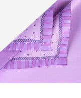 Plaid Flower Wrapping Paper, 22.8 × 22.8 Inch, 20 Sheets