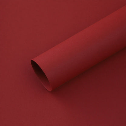 Boîte à fleurs ronde en velours 