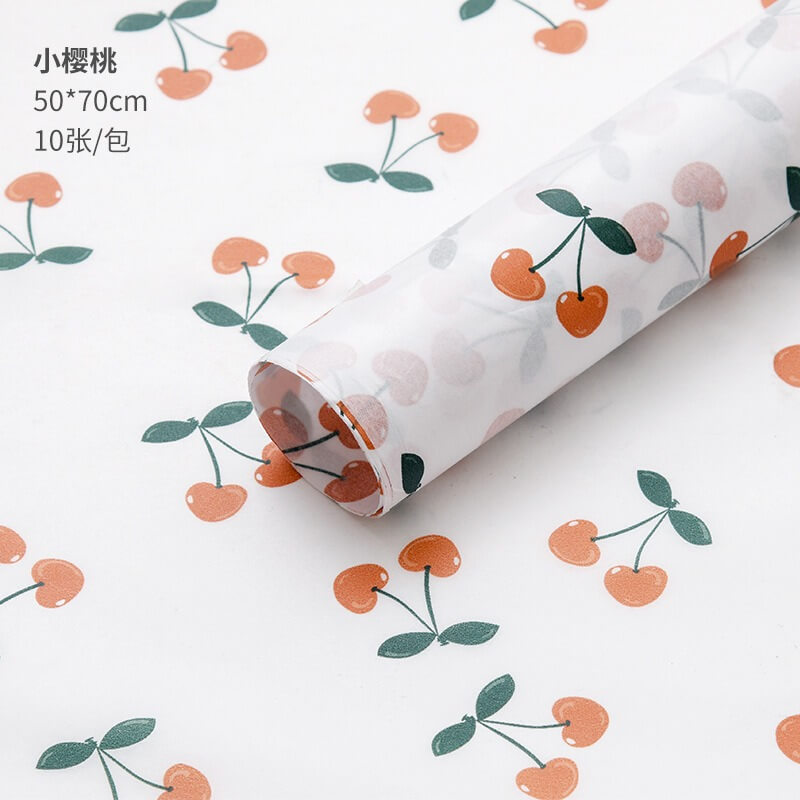 Tissue Wrapping Paper, 19.7 × 27.6 Inch