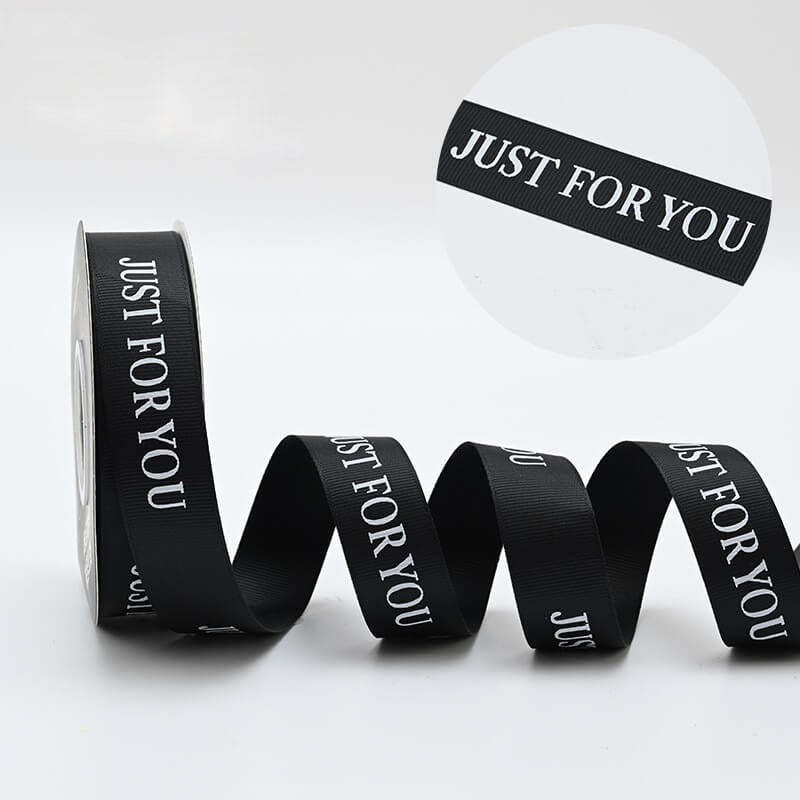 Just For You Decoration Ribbon, 2.5 cm/40 Yards