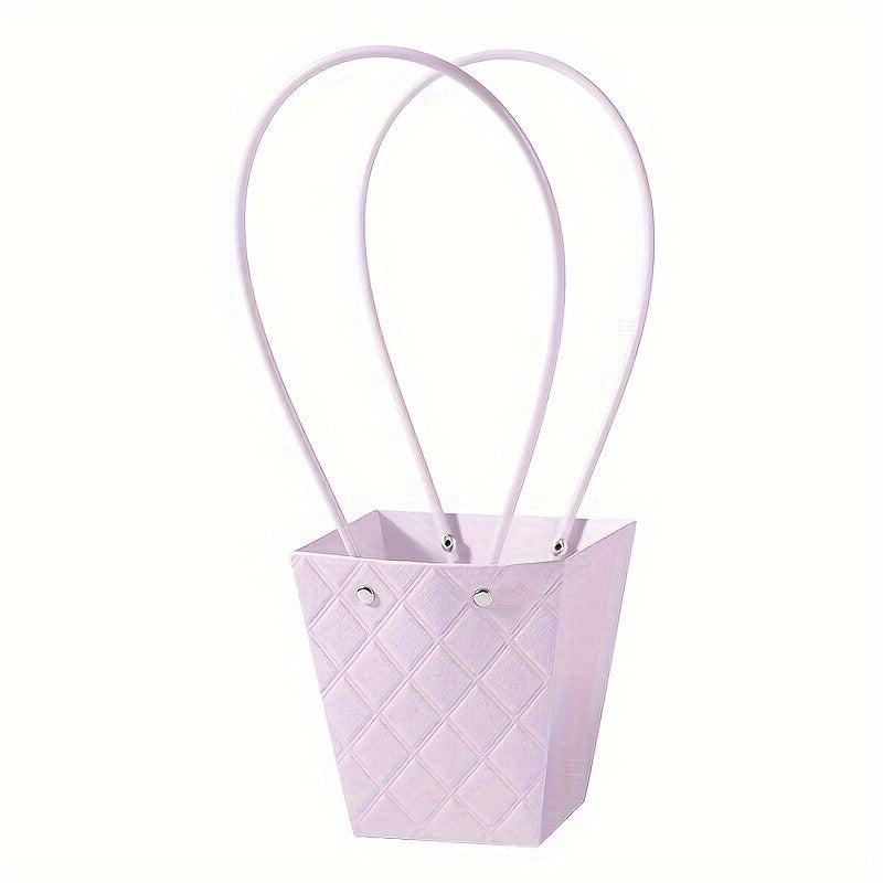 Lot de 10 sacs en papier pour fleurs