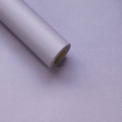 Boîte à fleurs ronde en velours 