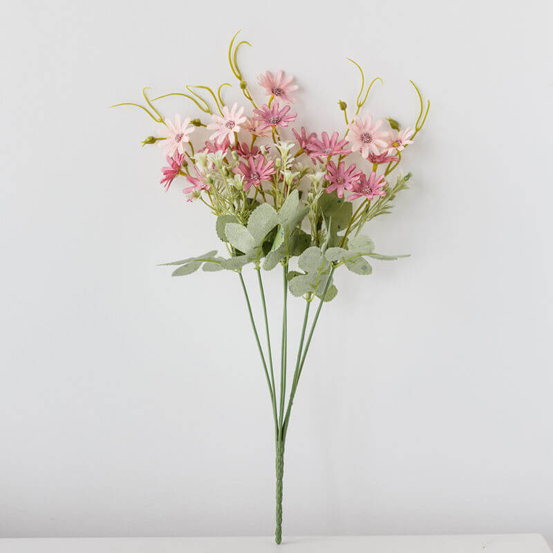 Peacock Chrysanthemum Artificial Flowers