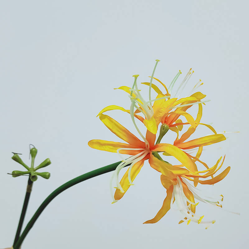 Artificial Single Stem Lycoris Radiata