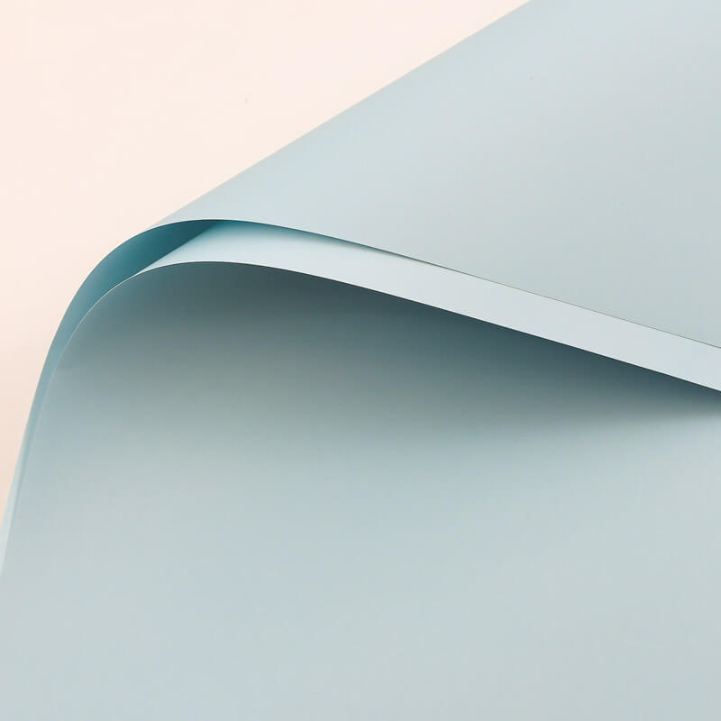 Solid-colored Matte Florist Paper, 23 x 23 Inch