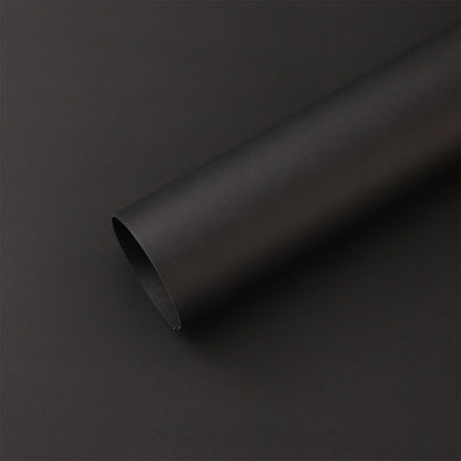 Boîte à fleurs ronde en velours 