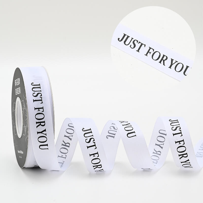 Just For You Decoration Ribbon, 2.5 cm/40 Yards