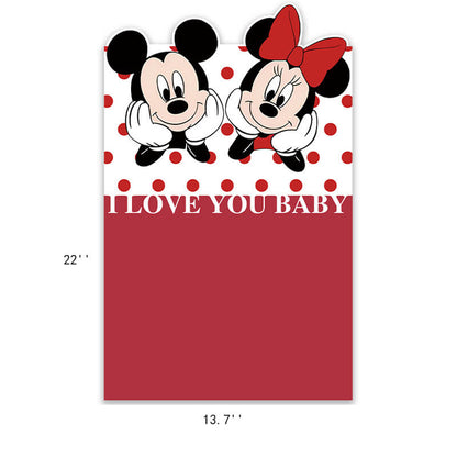 Cartoon Flower Packaging Bag