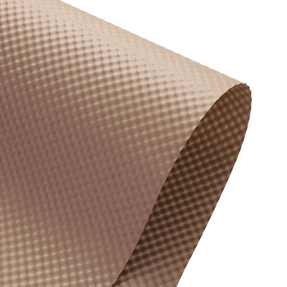 Brown Color Bouquet Wrapping Paper