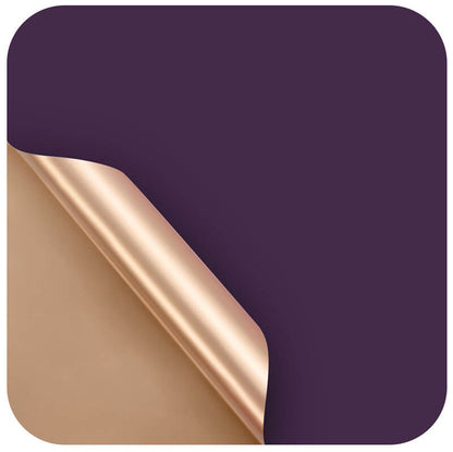 Gold Flower Bouquet Wrapping Paper, 24x24 Inch, 20 Sheets