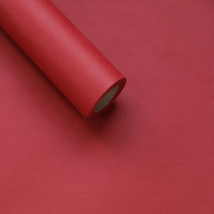 Boîte à fleurs ronde en velours 