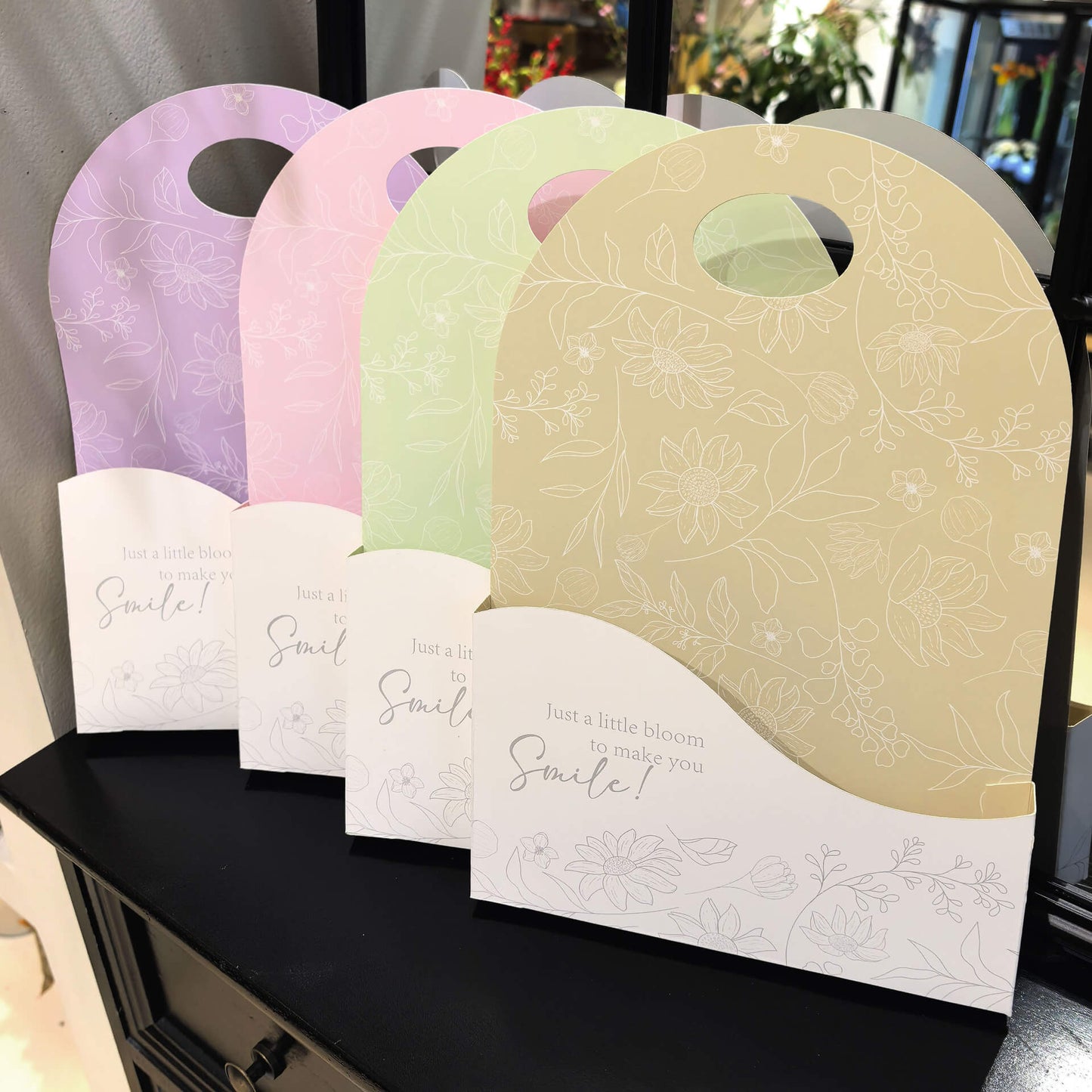 Sacs en papier pour bouquets