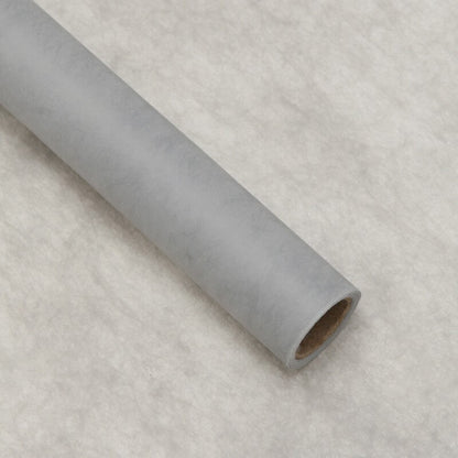 Caja de flores redonda de terciopelo 