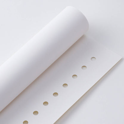 Boîte à fleurs ronde en velours 