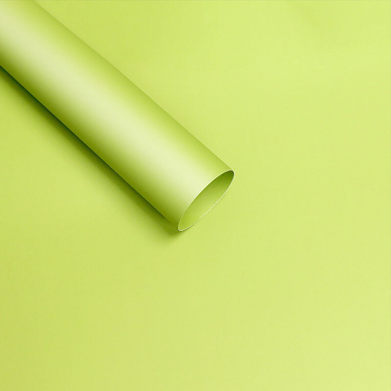 Candy Color Floral Wrapping Paper