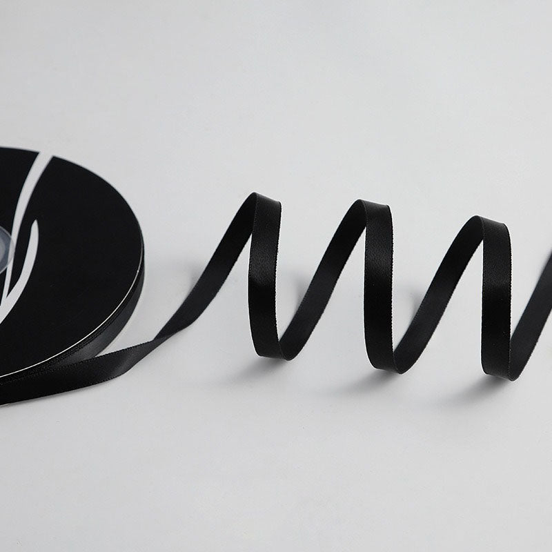 Double-sided Polyester Ribbon, 0.39 inch x 100 Yards