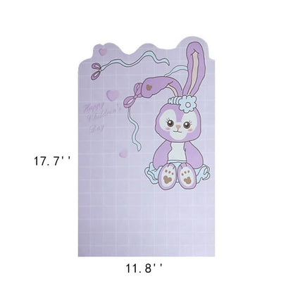 Cartoon Flower Packaging Bag