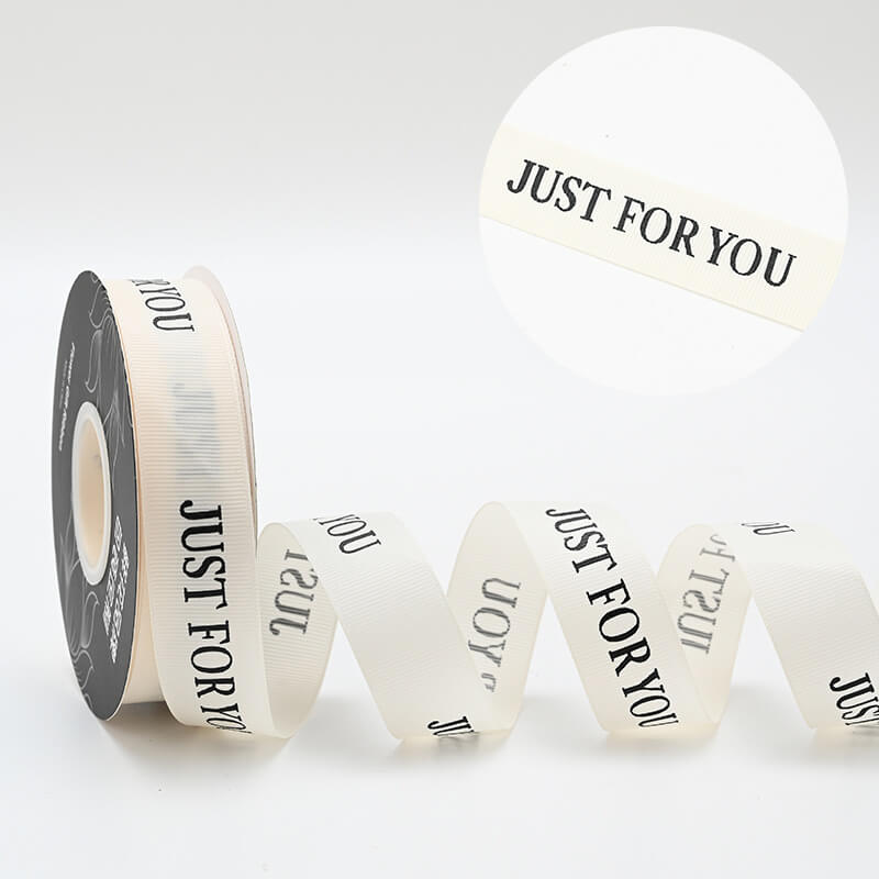 Just For You Decoration Ribbon, 2.5 cm/40 Yards