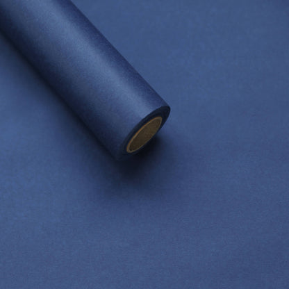 Boîte à fleurs ronde en velours 