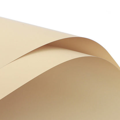 Brown Color Bouquet Wrapping Paper