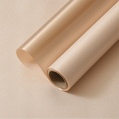 Bouquet Wrapping Paper, Silk Texture Silver Flash