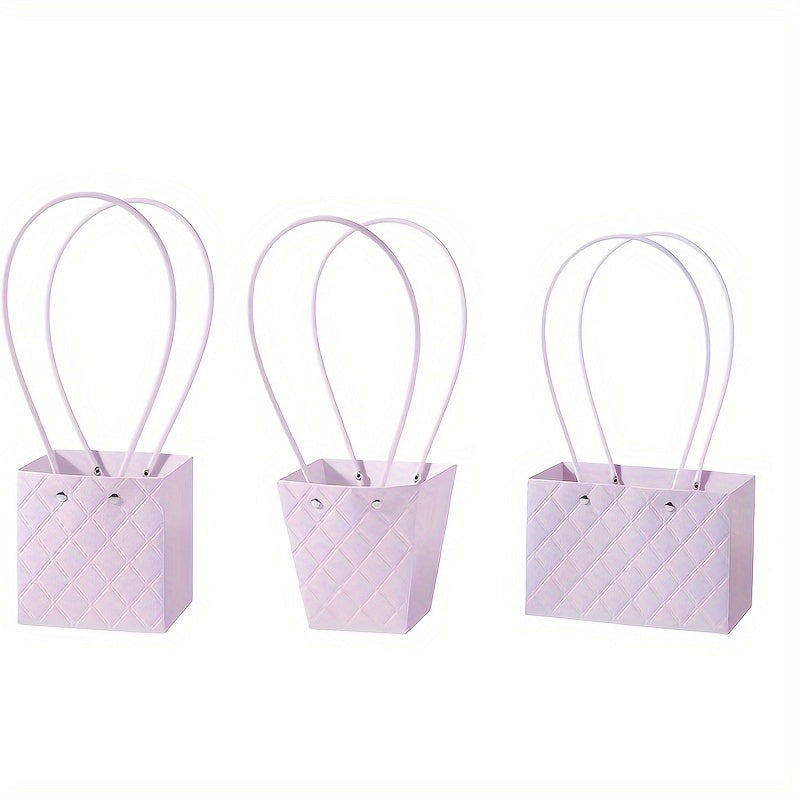 Lot de 10 sacs en papier pour fleurs