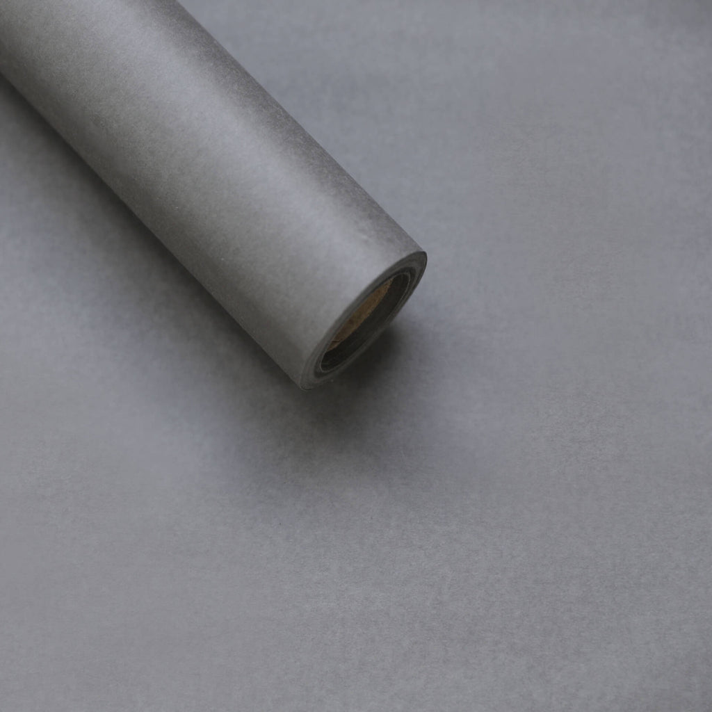 Caja de flores redonda de terciopelo 